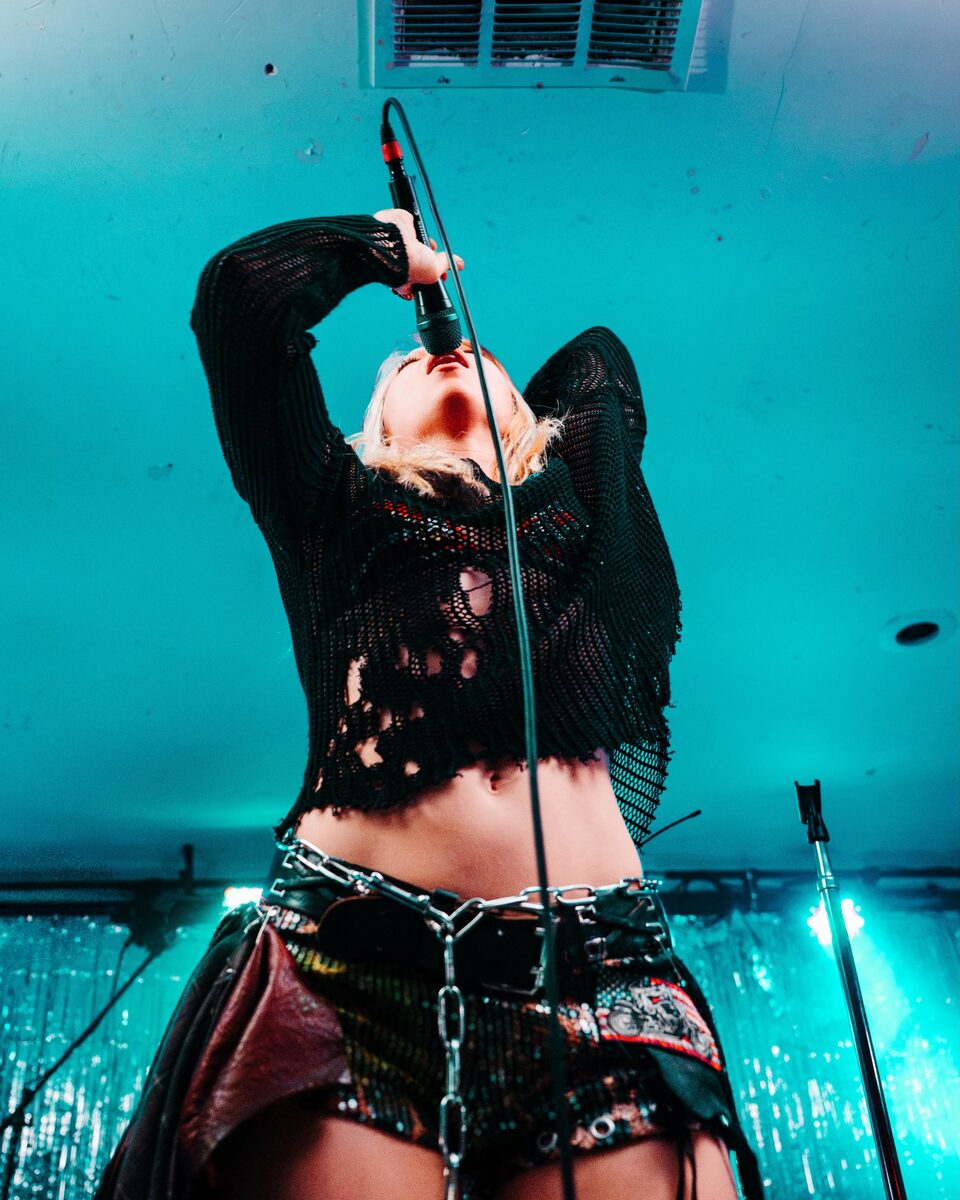 Sludge Mother live