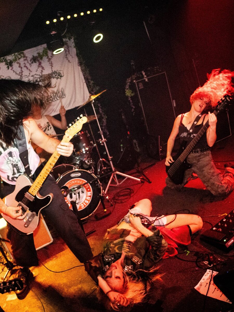 Sludge Mother live